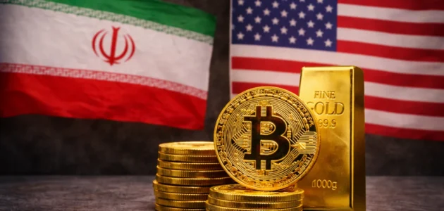 الذهب مقابل البيتكوين: هل يمكن للذهب أن يتفوق على البيتكوين وسط الصراع الأمريكي الإيراني؟