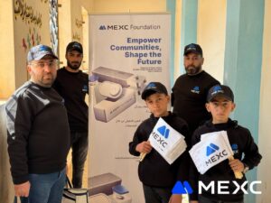 منصة MEXC تستضيف فعالية ما قبل عيد الفطر للأطفال في سوريا