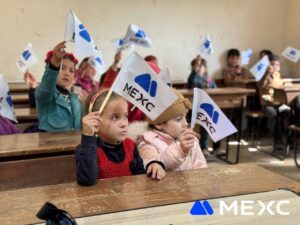 منصة MEXC تستضيف فعالية ما قبل عيد الفطر للأطفال في سوريا