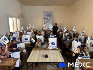 منصة MEXC تستضيف فعالية ما قبل عيد الفطر للأطفال في سوريا