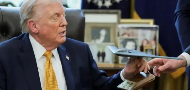 استعداد ترامب لإنهاء الحرب الأمريكية الإيرانية واستقرار سعر البيتكوين 