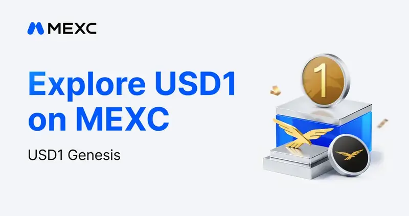 أطلقت منصة MEXC أزواج تداول USD1 الفورية والعقود الآجلة بصفر رسوم