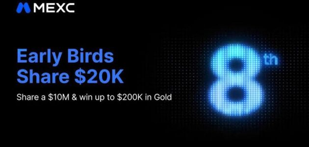 أطلقت منصة MEXC مسابقة تداول العقود الآجلة بمناسبة الذكرى السنوية الثامنة، بجوائز مجموعها 10 مليون USDT