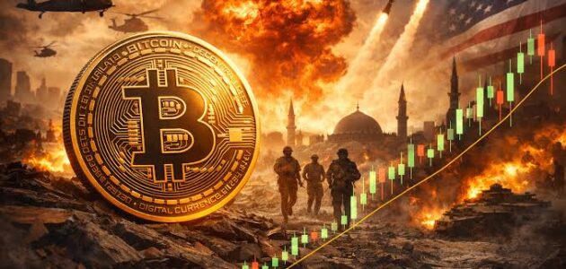 هل سينخفض سعر البيتكوين مع تصاعد التوترات بين ترامب وإيران؟