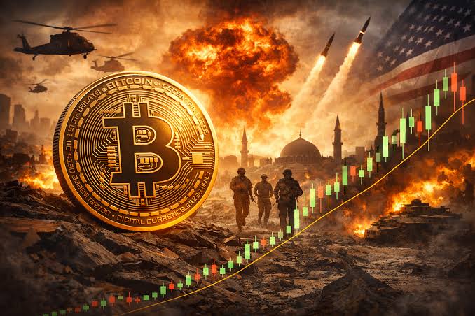 هل سينخفض سعر البيتكوين مع تصاعد التوترات بين ترامب وإيران؟