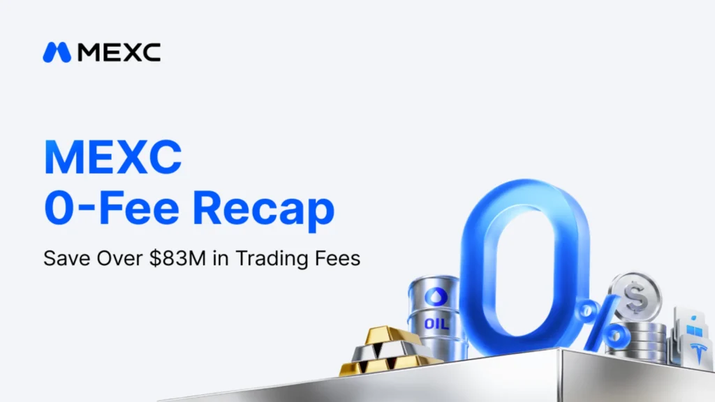 وفرت منصة MEXC مايعادل 83M$ في رسوم التداول وبلغت ذروة المدخرات الفردية أكثر من 300,000$