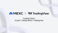 منصة MEXC تتكامل مع TradingView لتداول مشتقات العملات الرقمية
