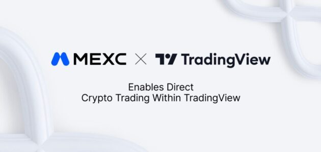 منصة MEXC تتكامل مع TradingView لتداول مشتقات العملات الرقمية