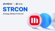 منصة MEXC تدرج سهم STRCON لشركة Strategy للتداول الفوري