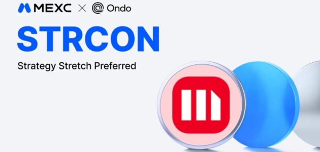 منصة MEXC تدرج سهم STRCON لشركة Strategy للتداول الفوري