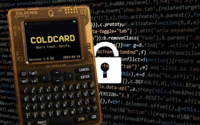 اختراق المحافظ الباردة للبيتكوين: خسارة 70 مليون دولار بسبب ثغرة Coldcard
