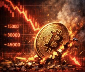 تصفية البيتكوين: خسارة 238 مليون دولار مع تهديد ترامب لإيران
