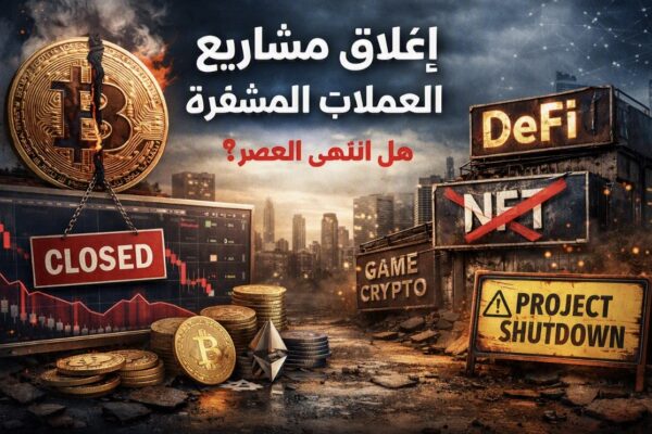 إغلاق مشاريع العملات المشفرة.. هل انتهى عصر الكريبتو أم بدأ التحول؟