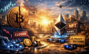 إغلاق مشاريع العملات المشفرة.. هل انتهى عصر الكريبتو أم بدأ التحول؟