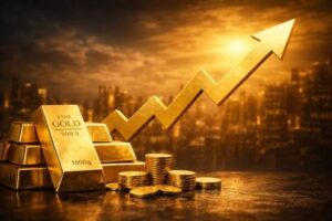 تراجع أسعار الذهب قرب 4300 دولار بفعل جني الأرباح