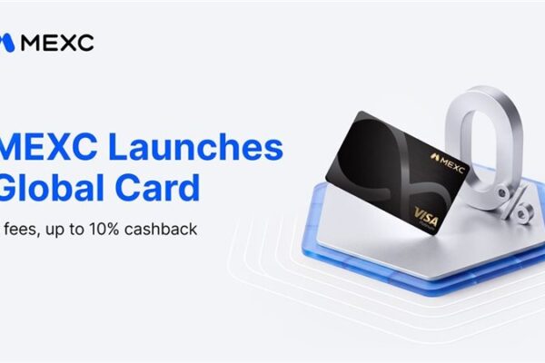 منصة MEXC تطلق بطاقة MEXC Global مع كاش باك يصل حتى 10%