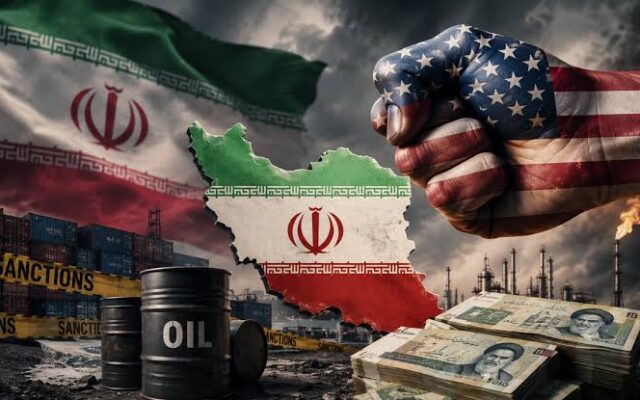 أمريكا تفرض عقوبات البيتكوين على إيران.. مضيق هرمز والبيتكوين هما الهدف!