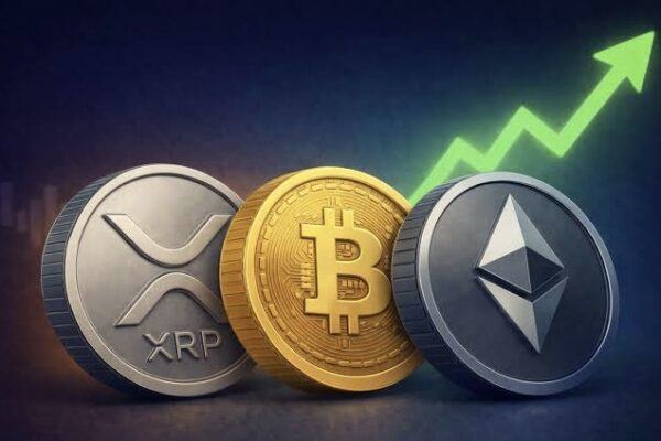 توقعات بتفوق سعر عملة XRP على البيتكوين والإيثيريوم مع ارتفاع بنسبة 2000%!