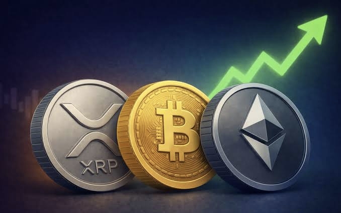 توقعات بتفوق سعر عملة XRP على البيتكوين والإيثيريوم مع ارتفاع بنسبة 2000%!