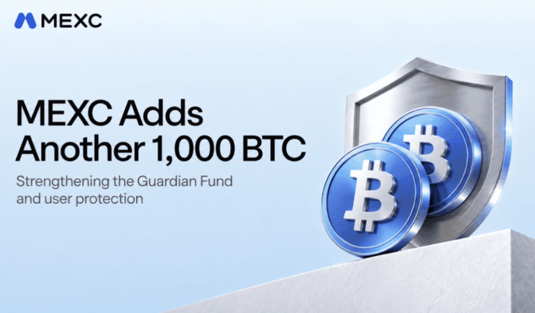 منصة MEXC تضيف 1,000 بيتكوين إلى صندوق الحماية لتعزيز حماية المستخدمين